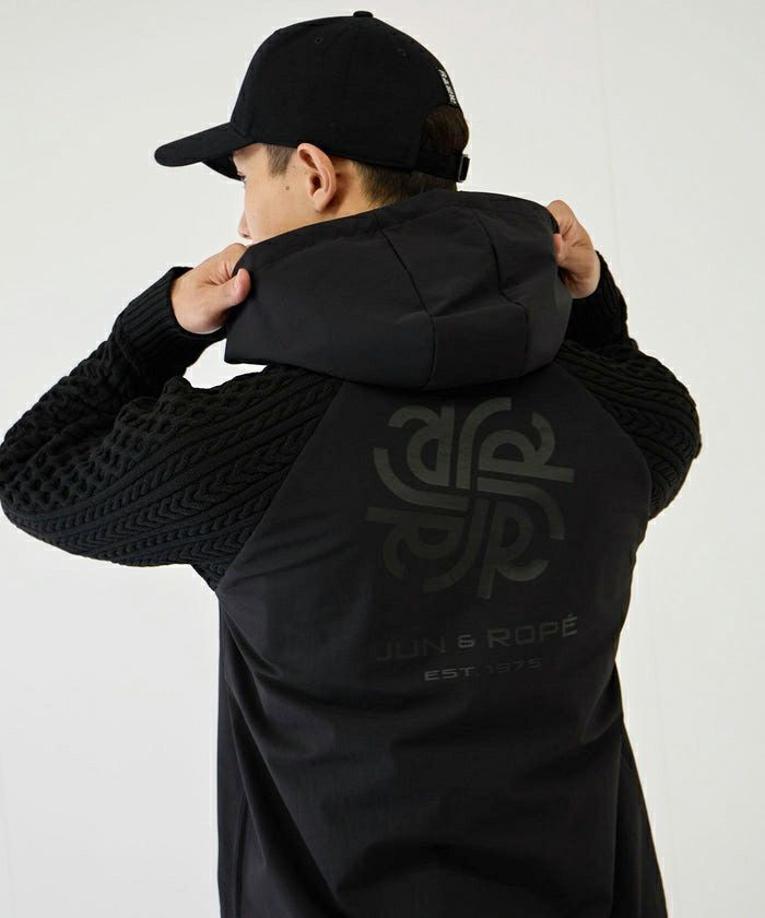 ジュン＆ロペのパーカー