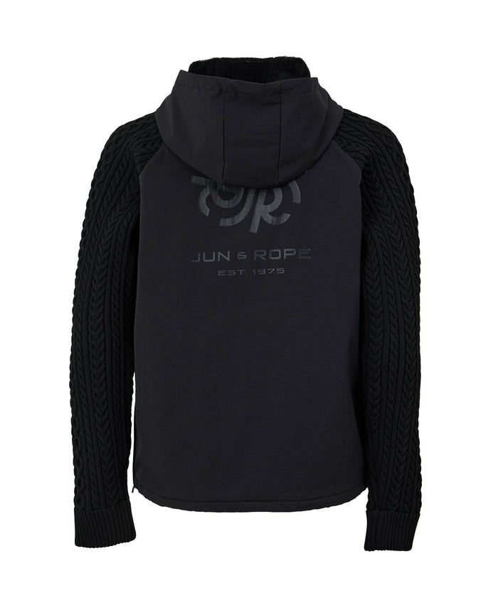 ジュン＆ロペのパーカー