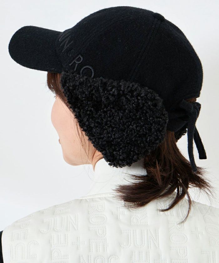 ジュン＆ロペのキャップ