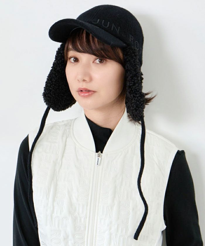 ジュン＆ロペのキャップ