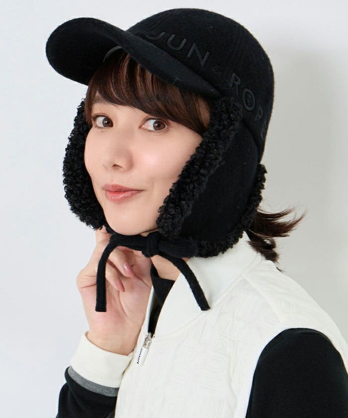 ジュン＆ロペのキャップ