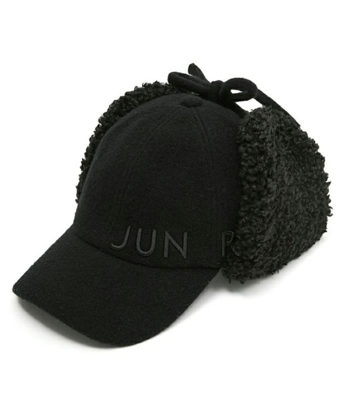 ジュン＆ロペのキャップ