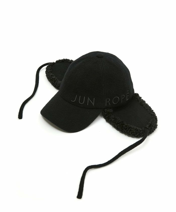 ジュン＆ロペのキャップ