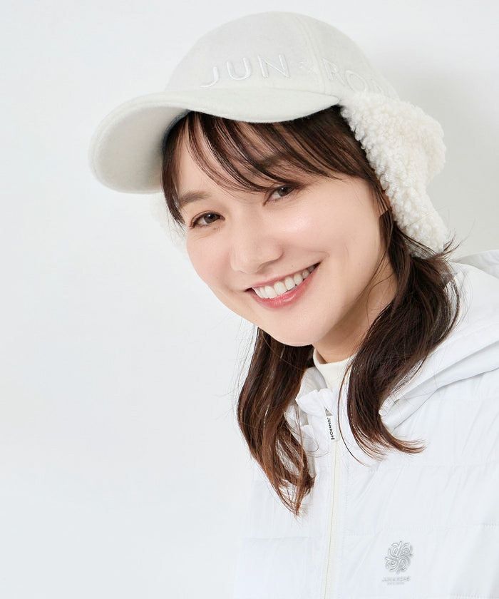 ジュン＆ロペのキャップ