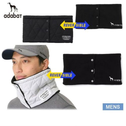 20％OFFセール】ネックウォーマー メンズ アダバット adabat 2025 秋冬