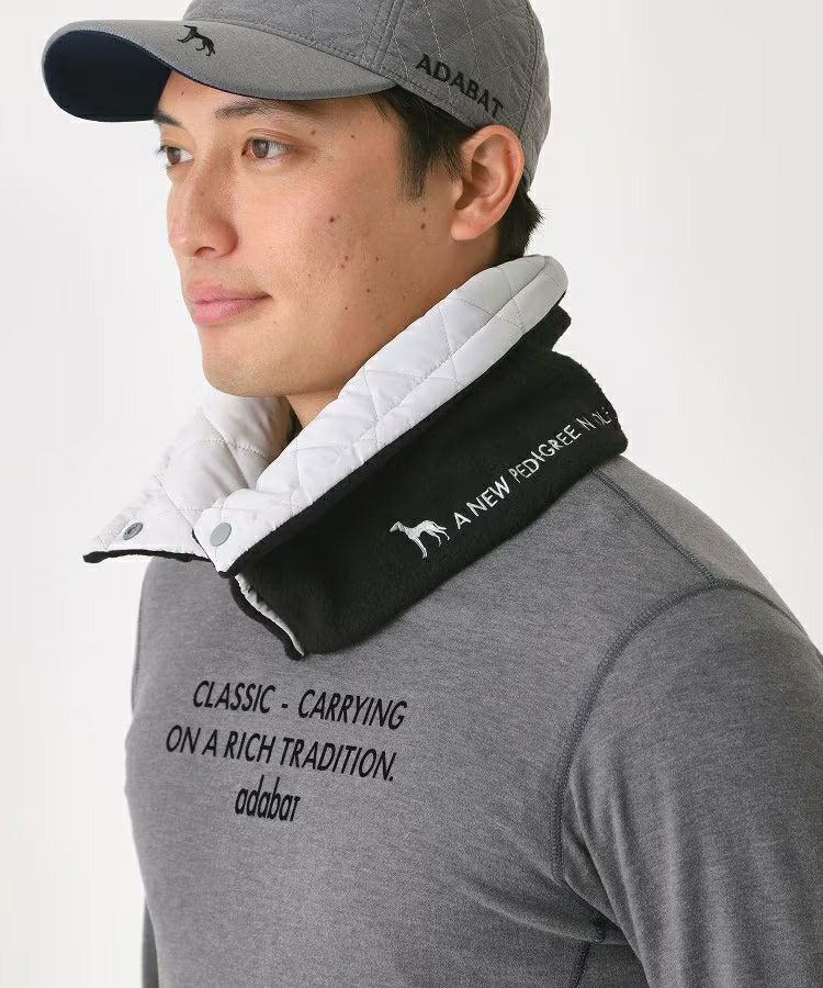 アダバットのネックウォーマー