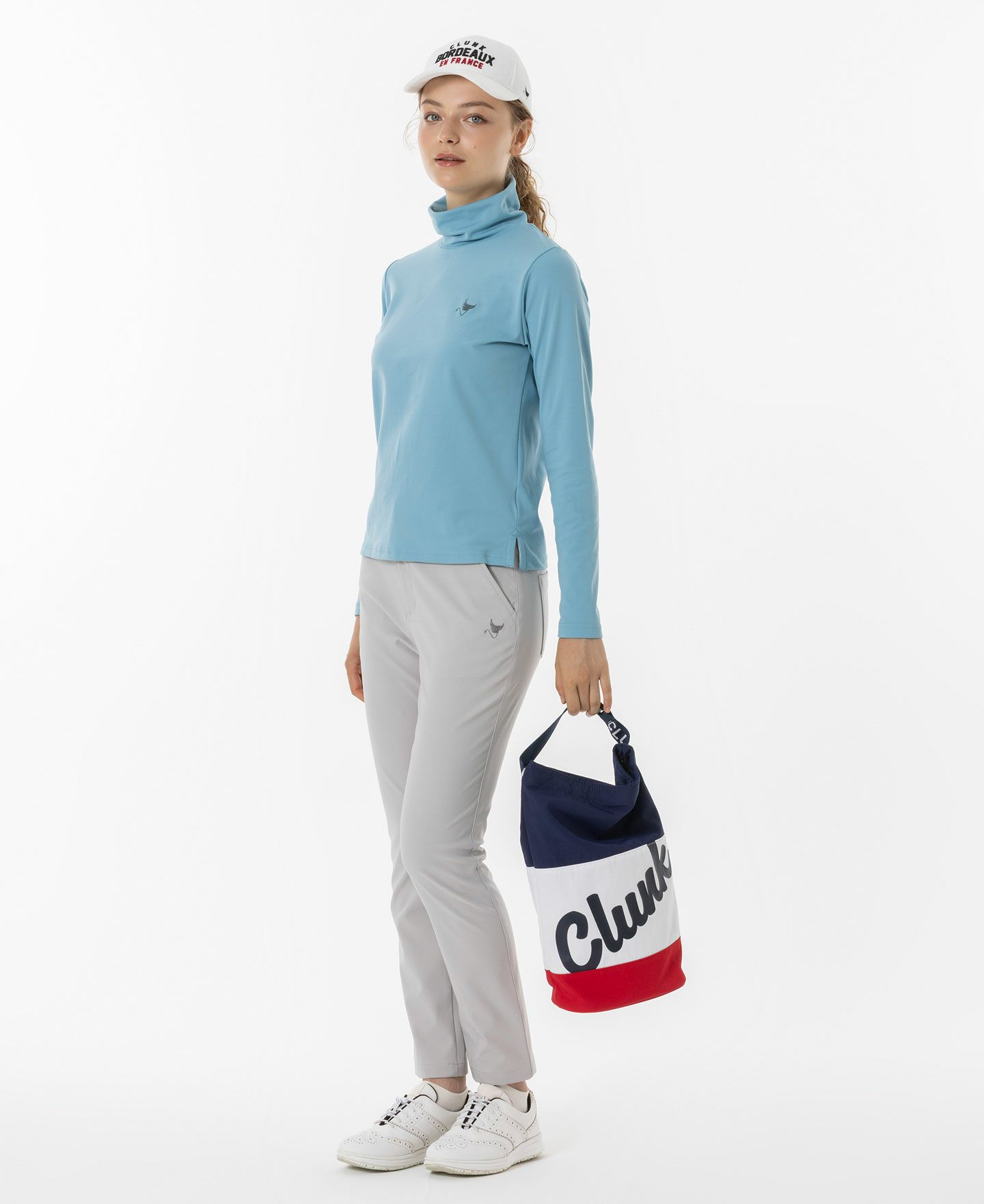 クランク日本正規品のハイネックシャツ