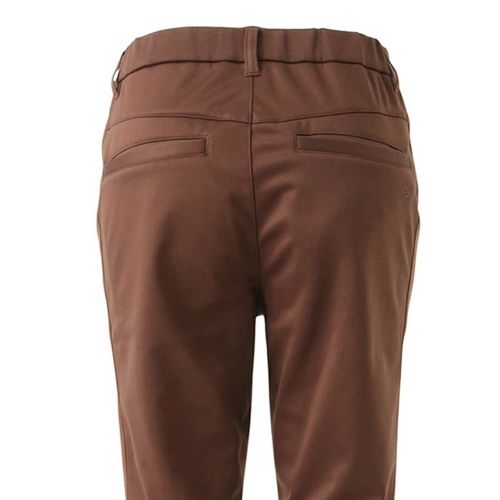 ディッセンバーメイ パンツ 茶色 ゴルフ ウェア ブラウン ロングパンツ レディース クランク CLUNK 日本正規品 2025 秋冬 新作