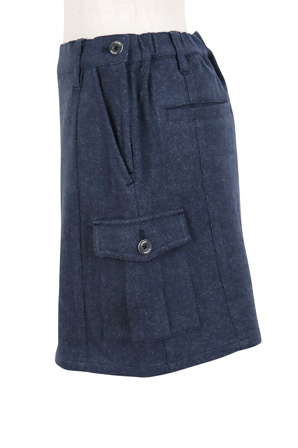 クランクのスカート