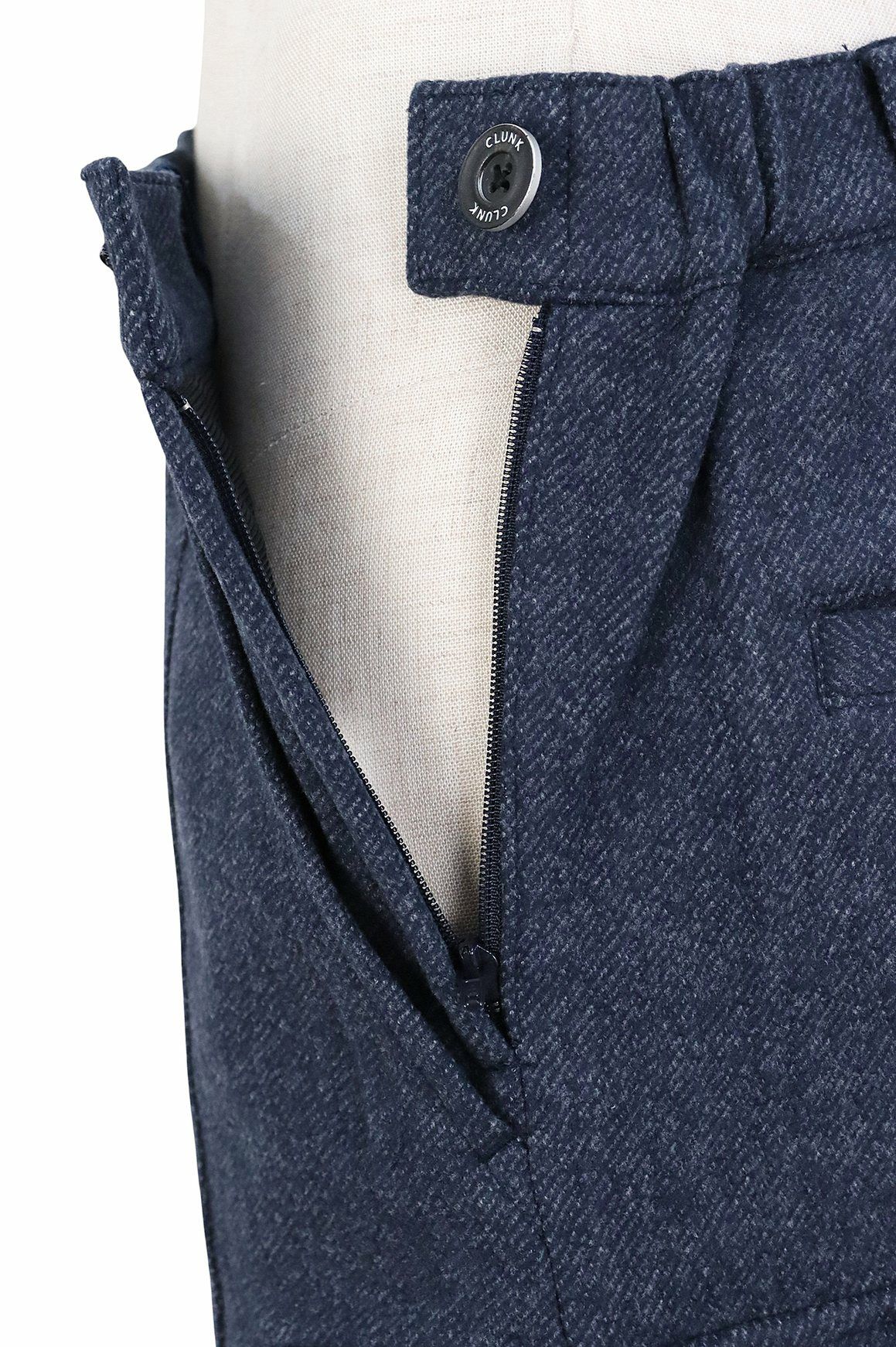 クランクのスカート