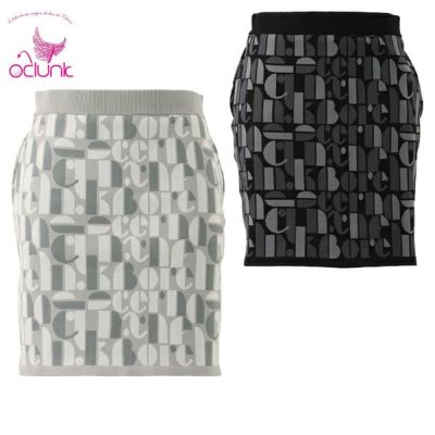 【大感謝祭P10倍】【送料無料】カーゴスカート レディース クランク CLUNK 日本正規品 2025 秋冬 新作 ゴルフウェア cl5uup12 30％OFFセール】ニットスカート レディース クランク CLUNK 日本正規品