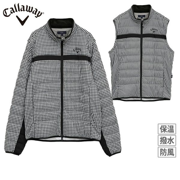 キャロウェイアパレルのブルゾン