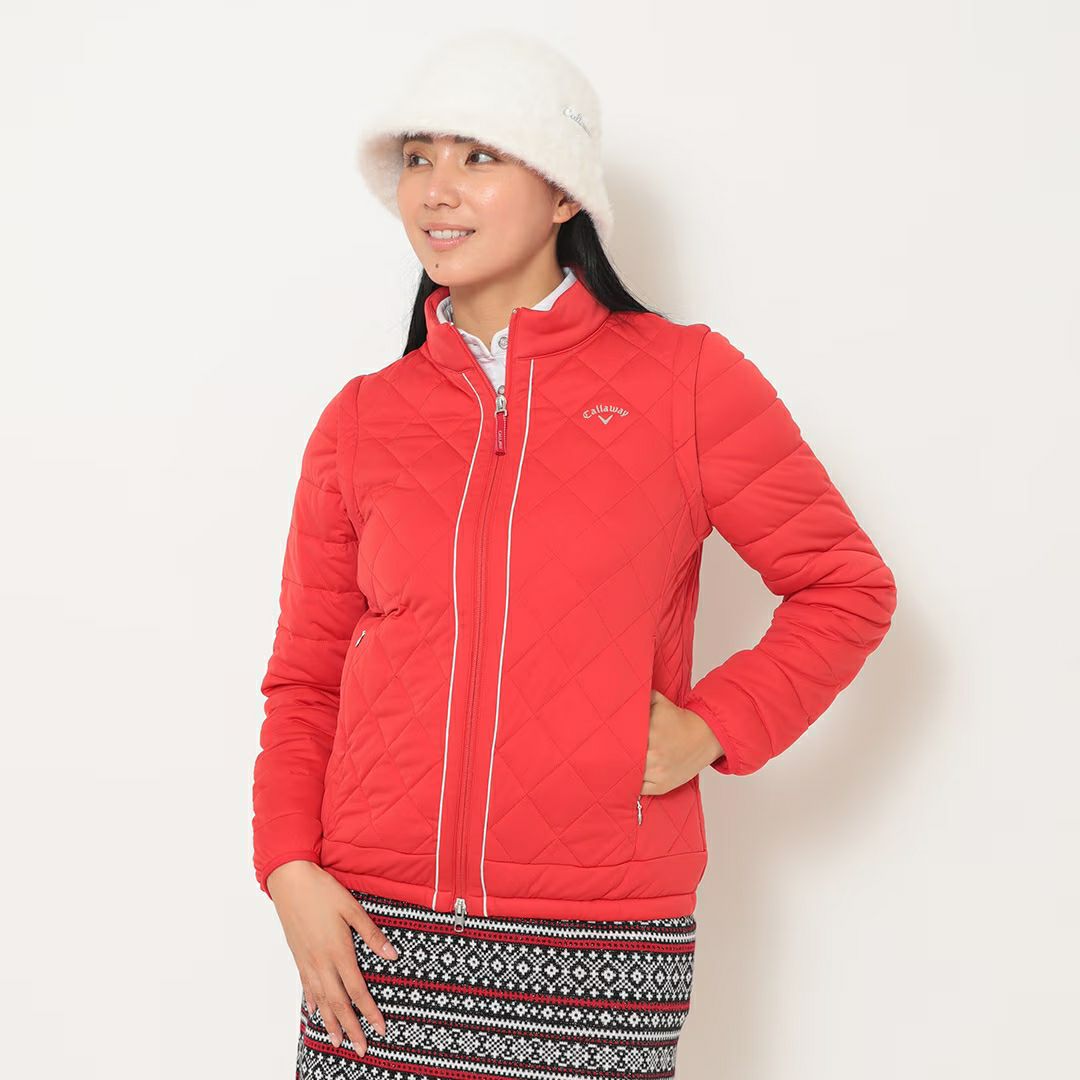 キャロウェイアパレルのブルゾン