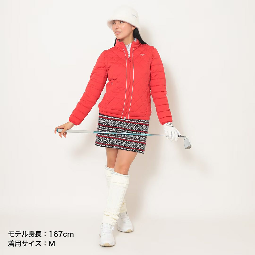 キャロウェイアパレルのブルゾン