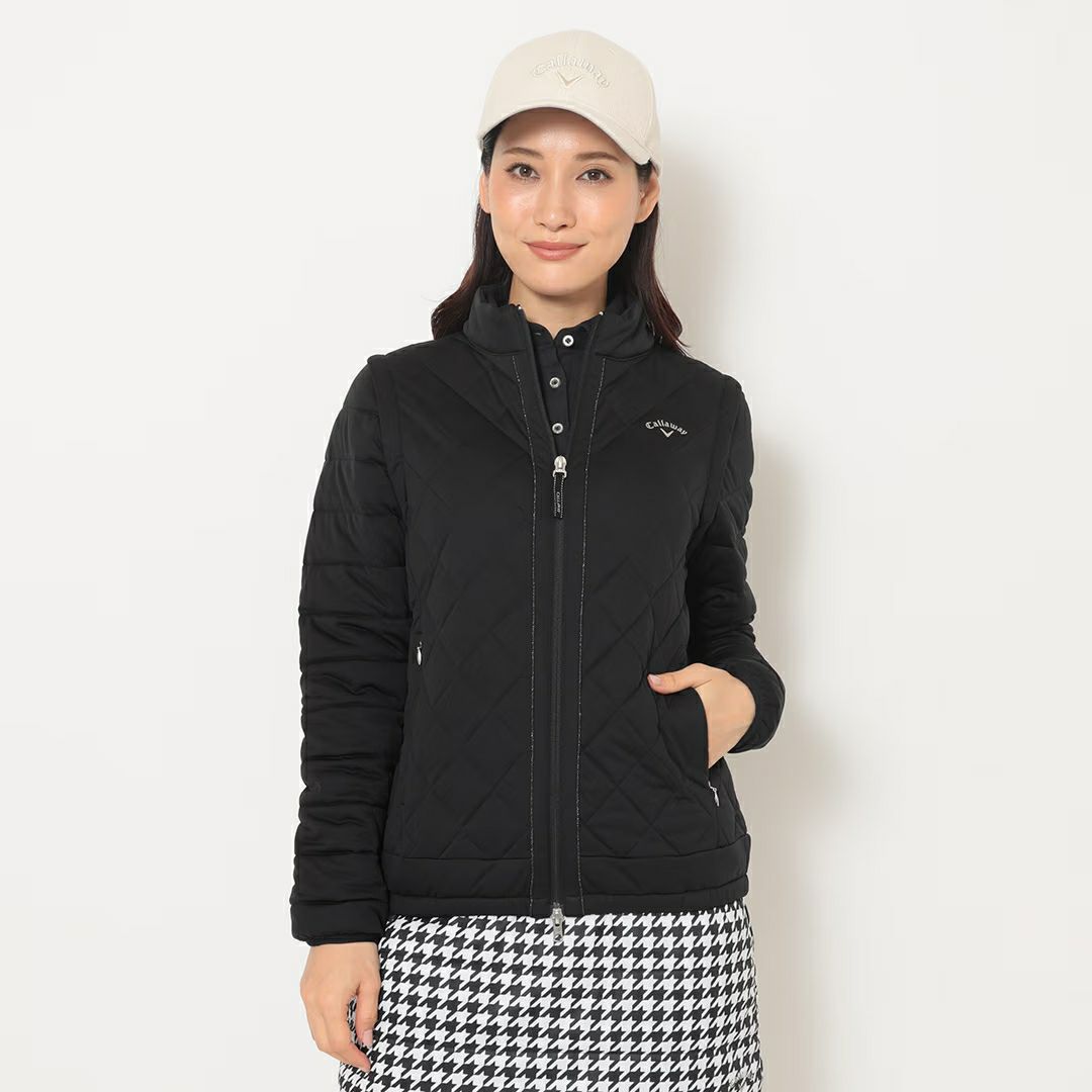 キャロウェイアパレルのブルゾン