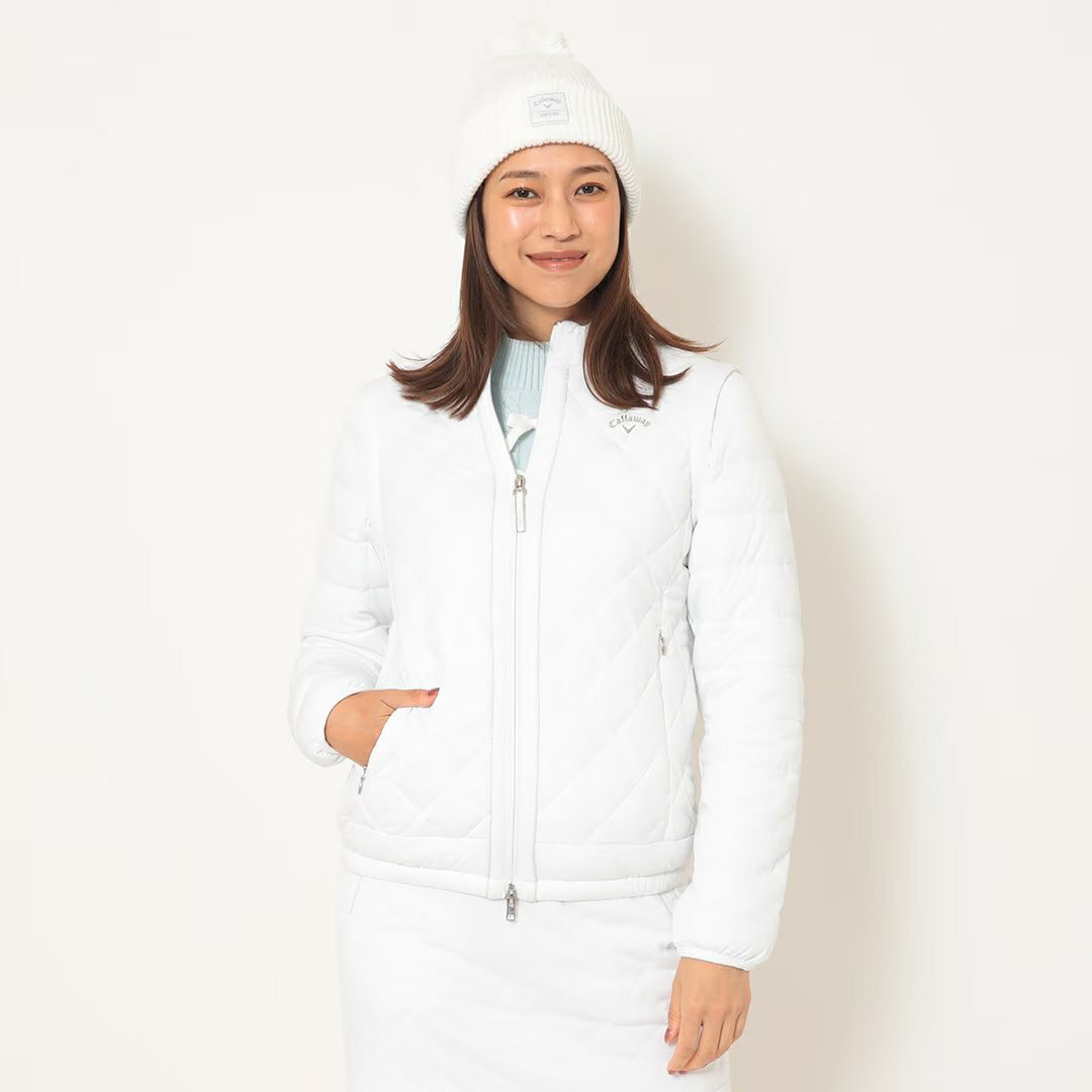 キャロウェイアパレルのブルゾン