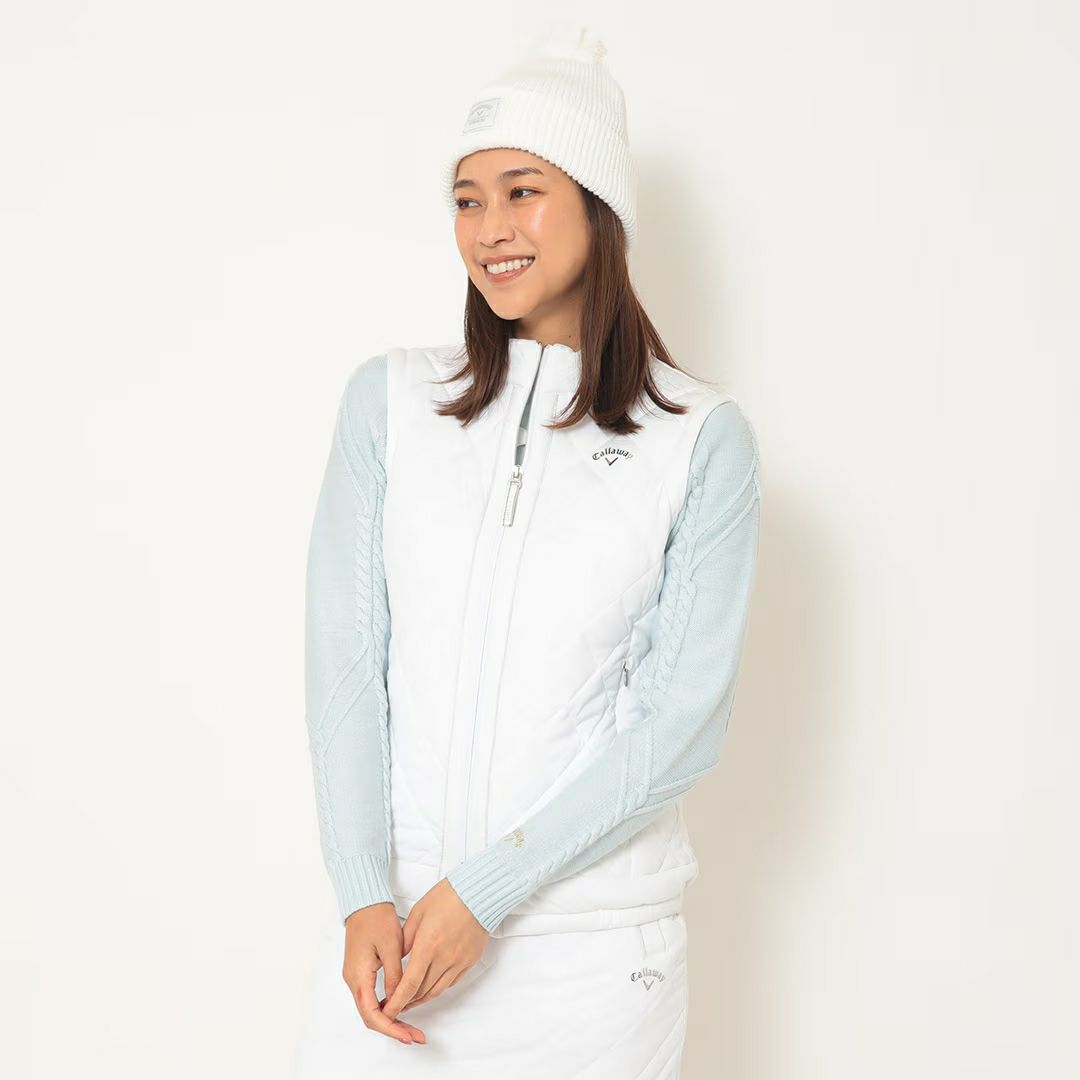 キャロウェイアパレルのブルゾン