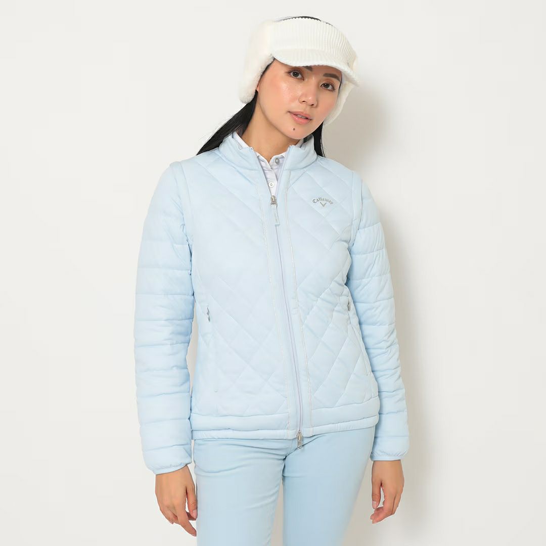 キャロウェイアパレルのブルゾン