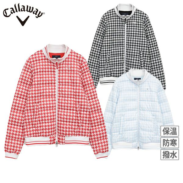 キャロウェイアパレルのブルゾン