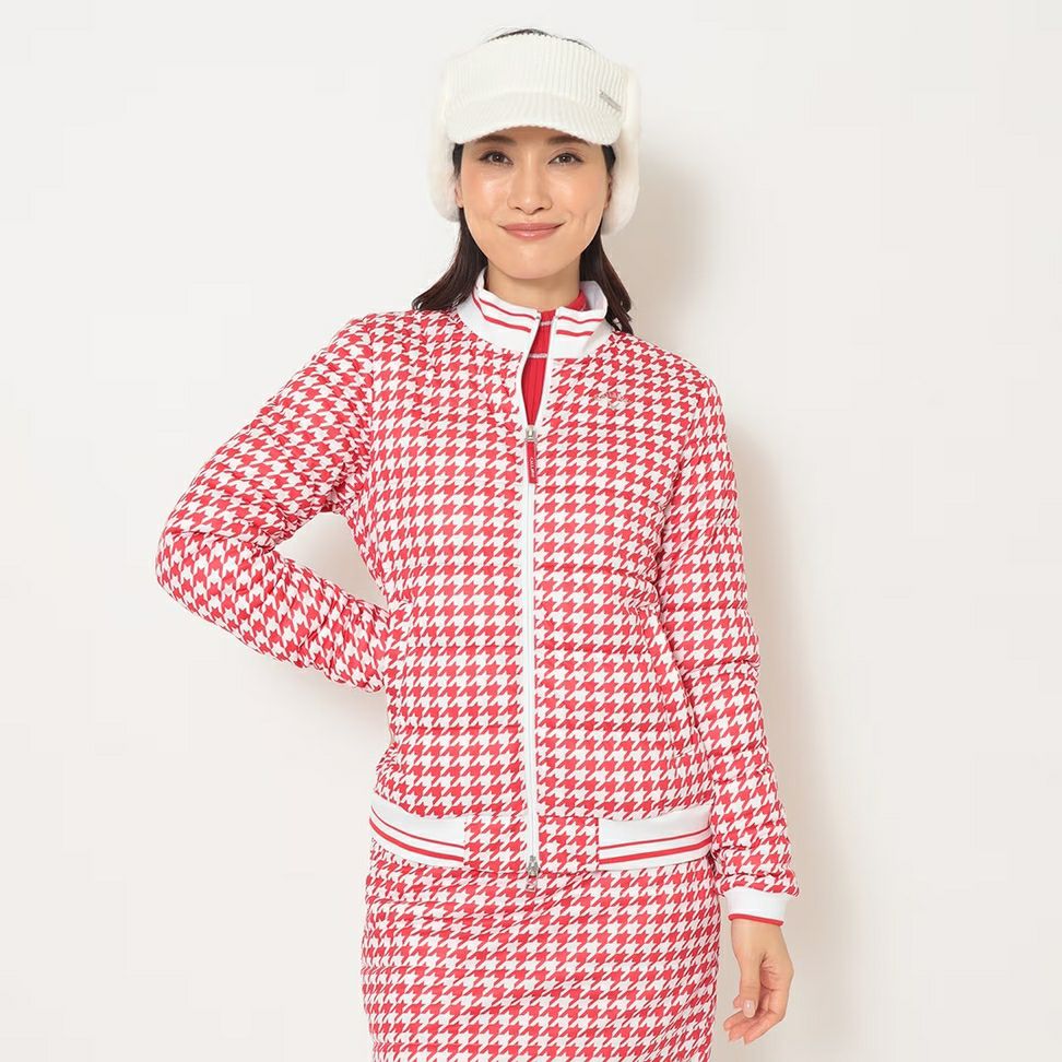 キャロウェイアパレルのブルゾン