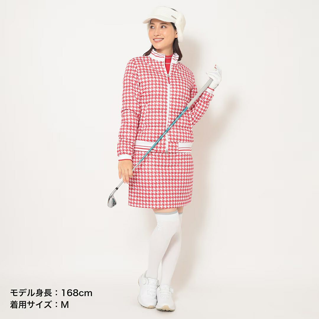 キャロウェイアパレルのブルゾン