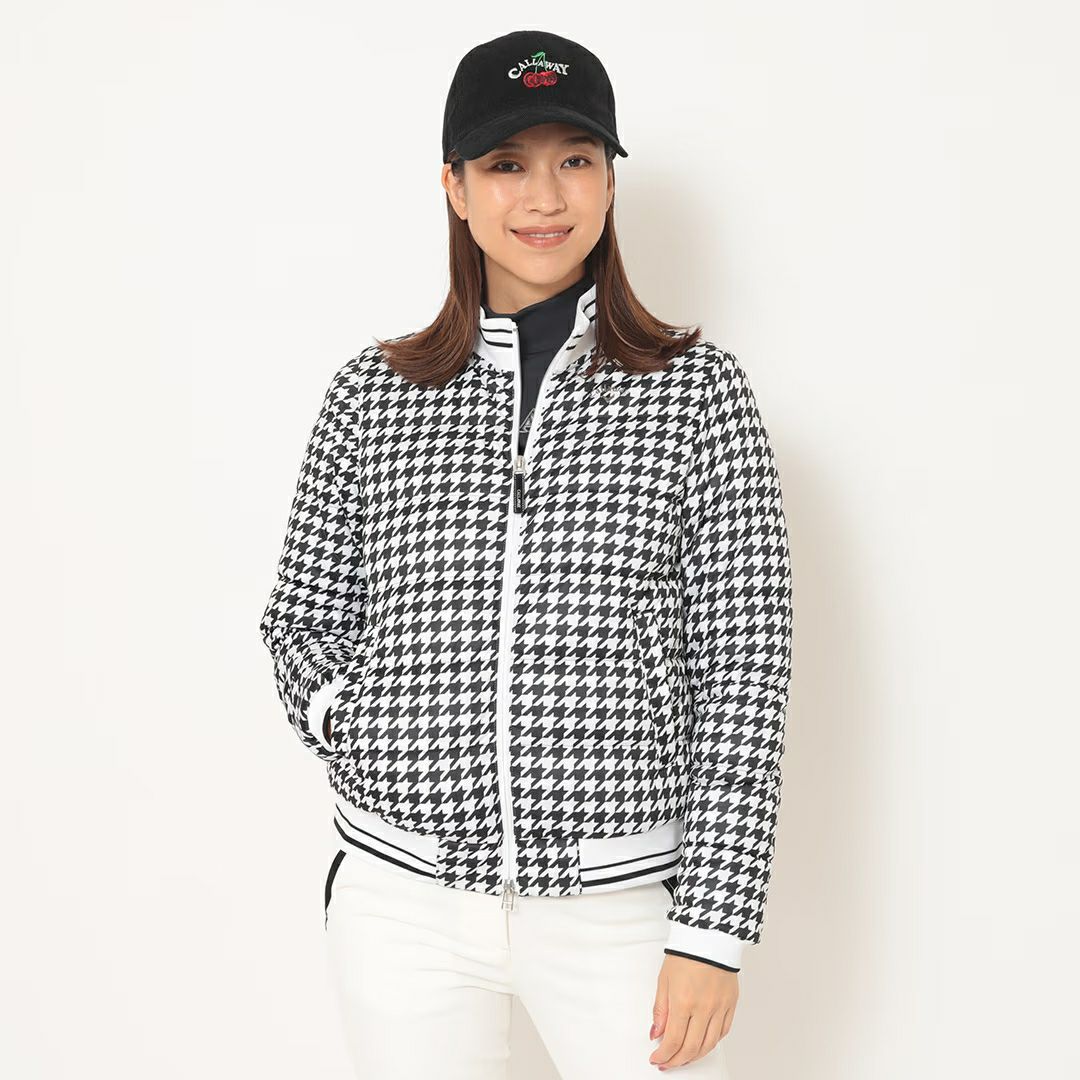 キャロウェイアパレルのブルゾン