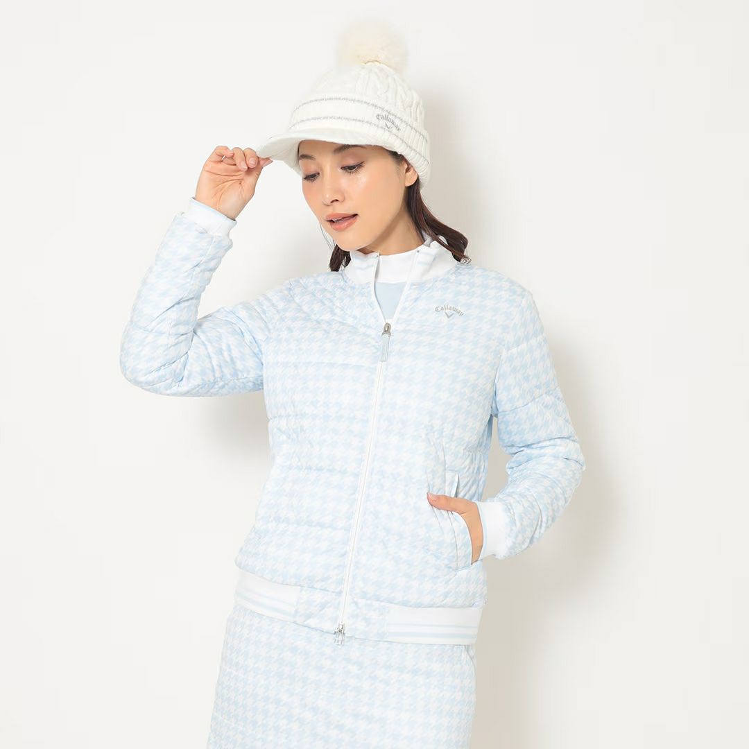 キャロウェイアパレルのブルゾン