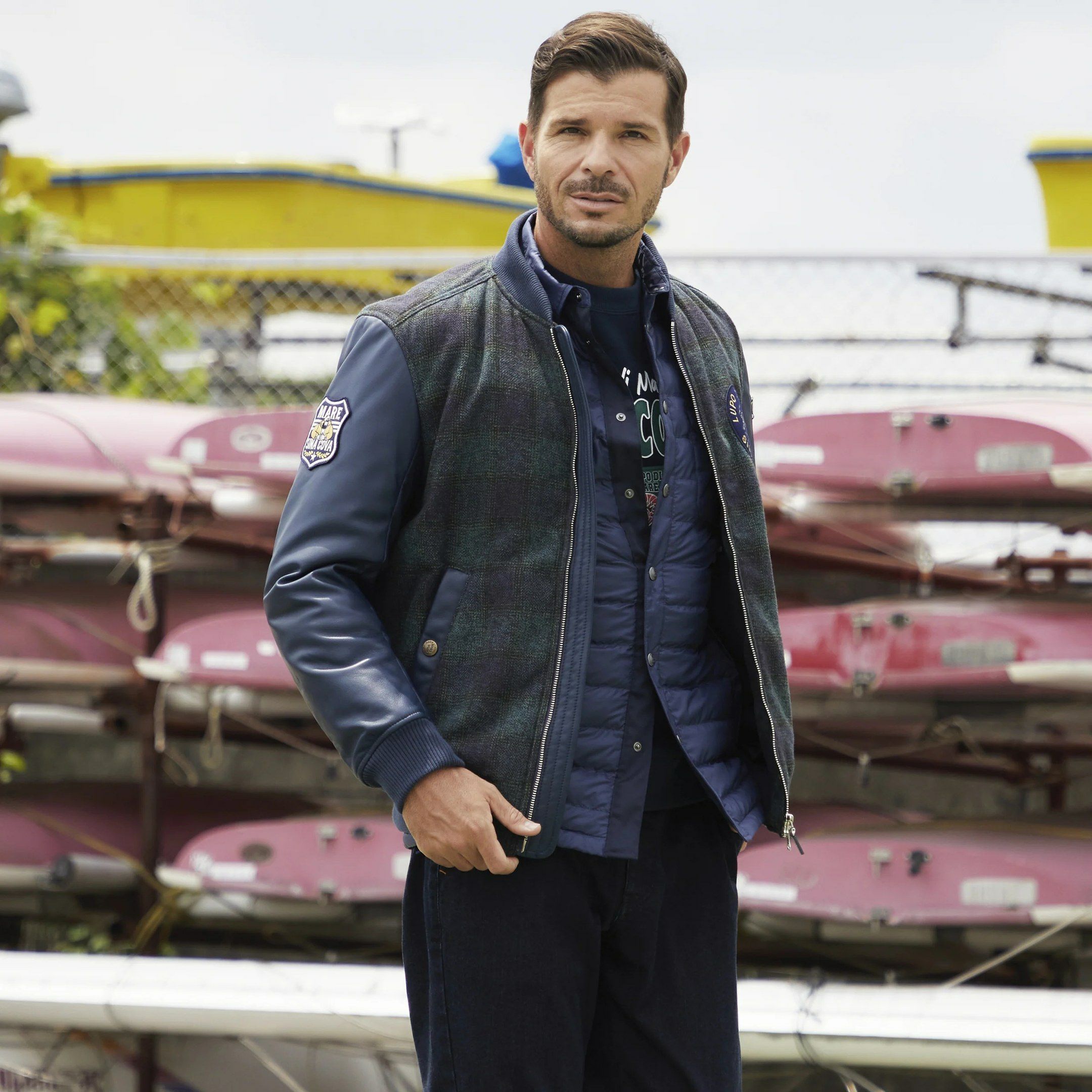 シナコバのブルゾン