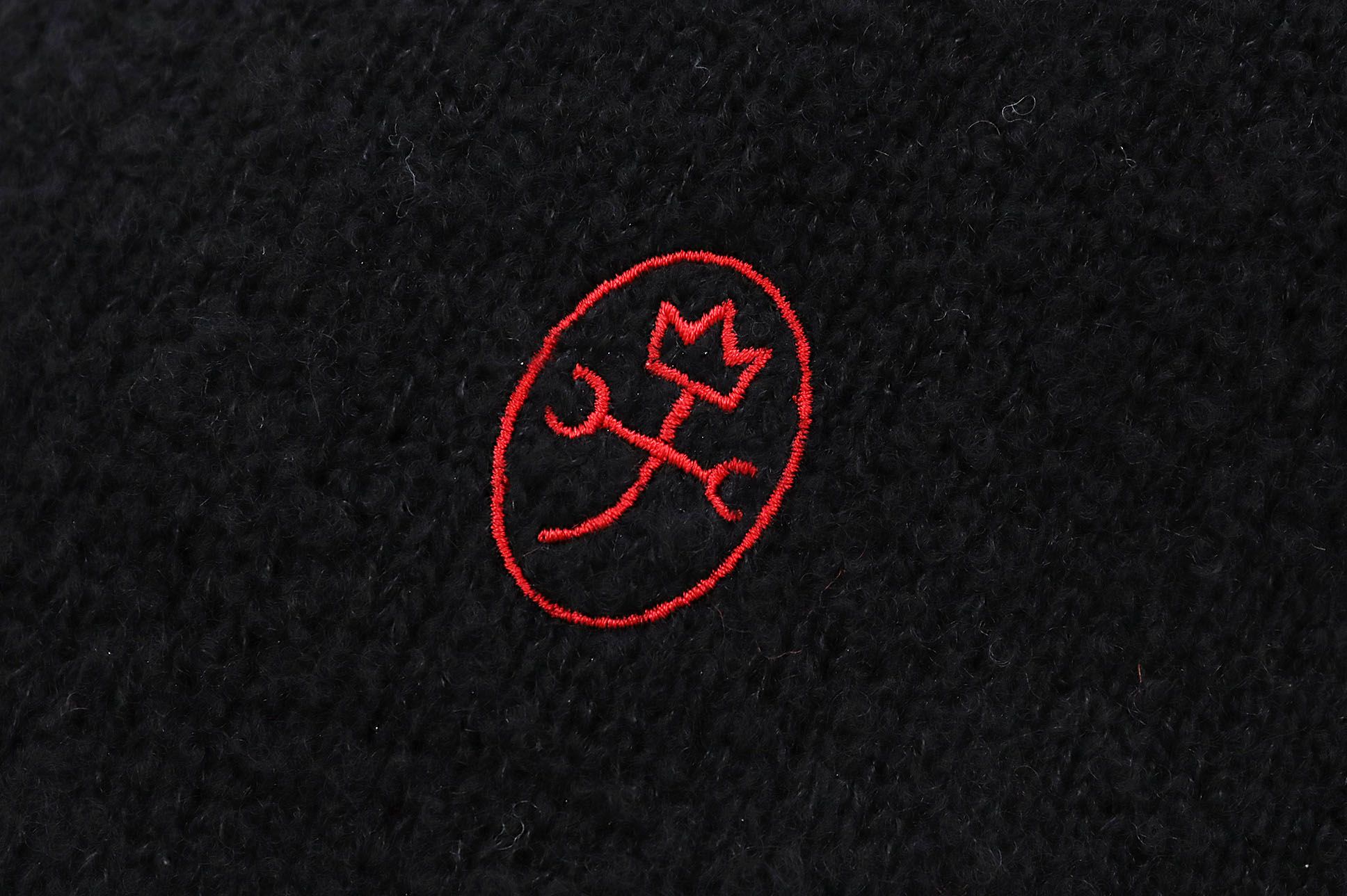 カステルバジャックのニットハット