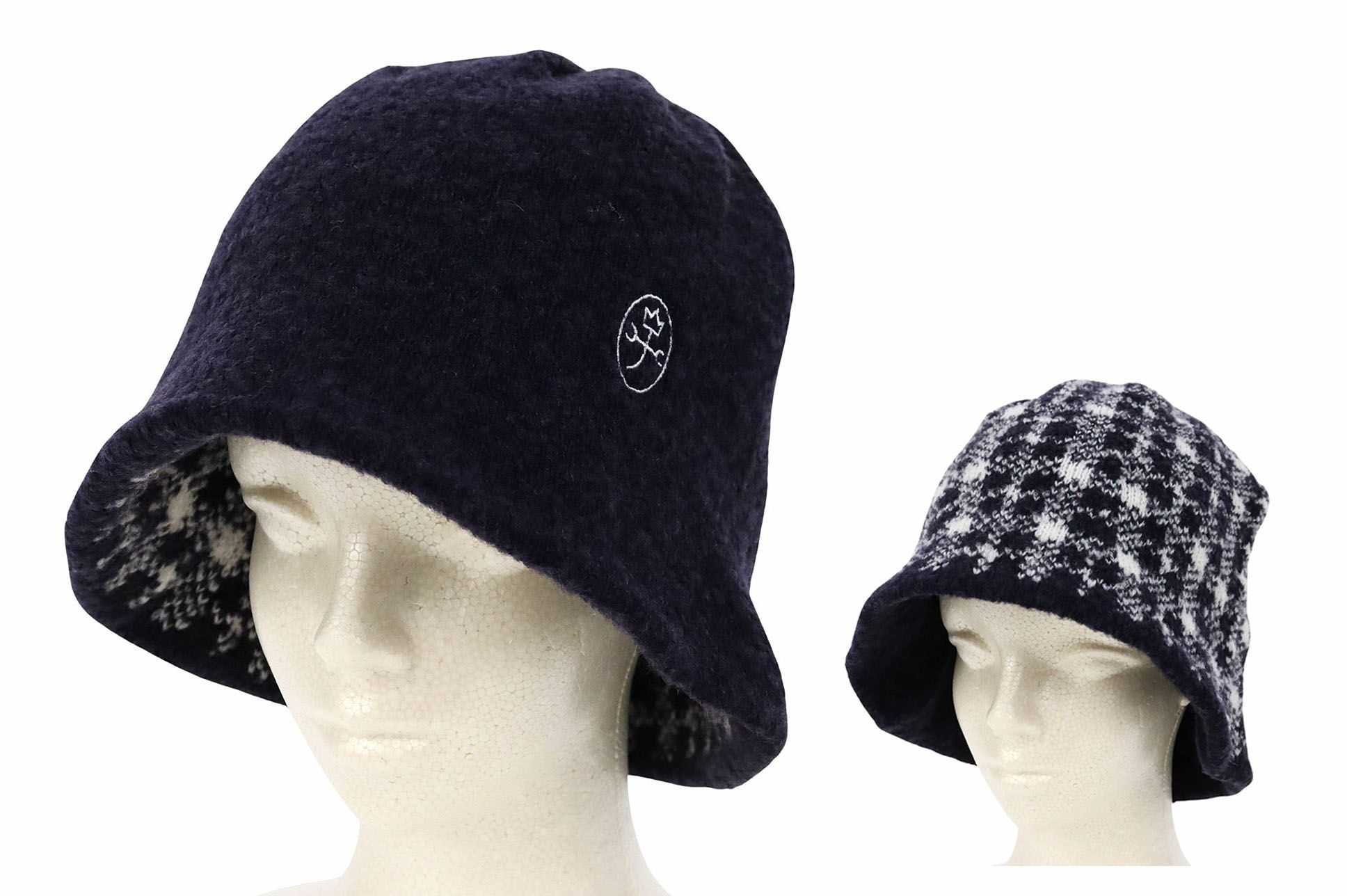 カステルバジャックのニットハット