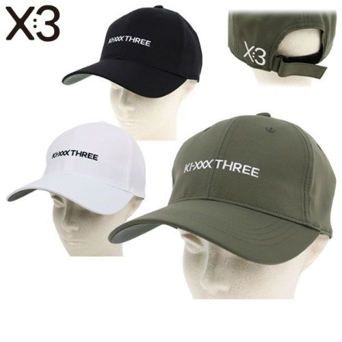 キャップ メンズ レディース キックスリー KI-XXX THREE 2025 秋冬