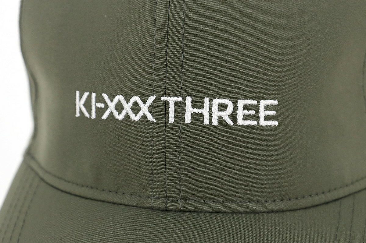 キックスリーのキャップ