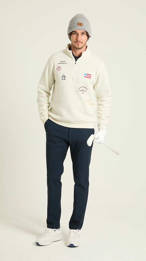 マンシングウェアのトレーナー