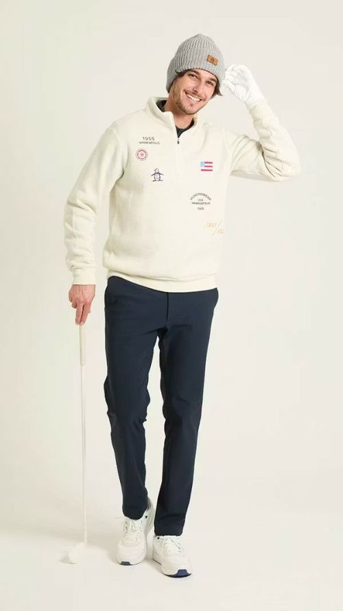 トレーナー メンズ マンシングウェア Munsingwear 2025 秋冬 新作