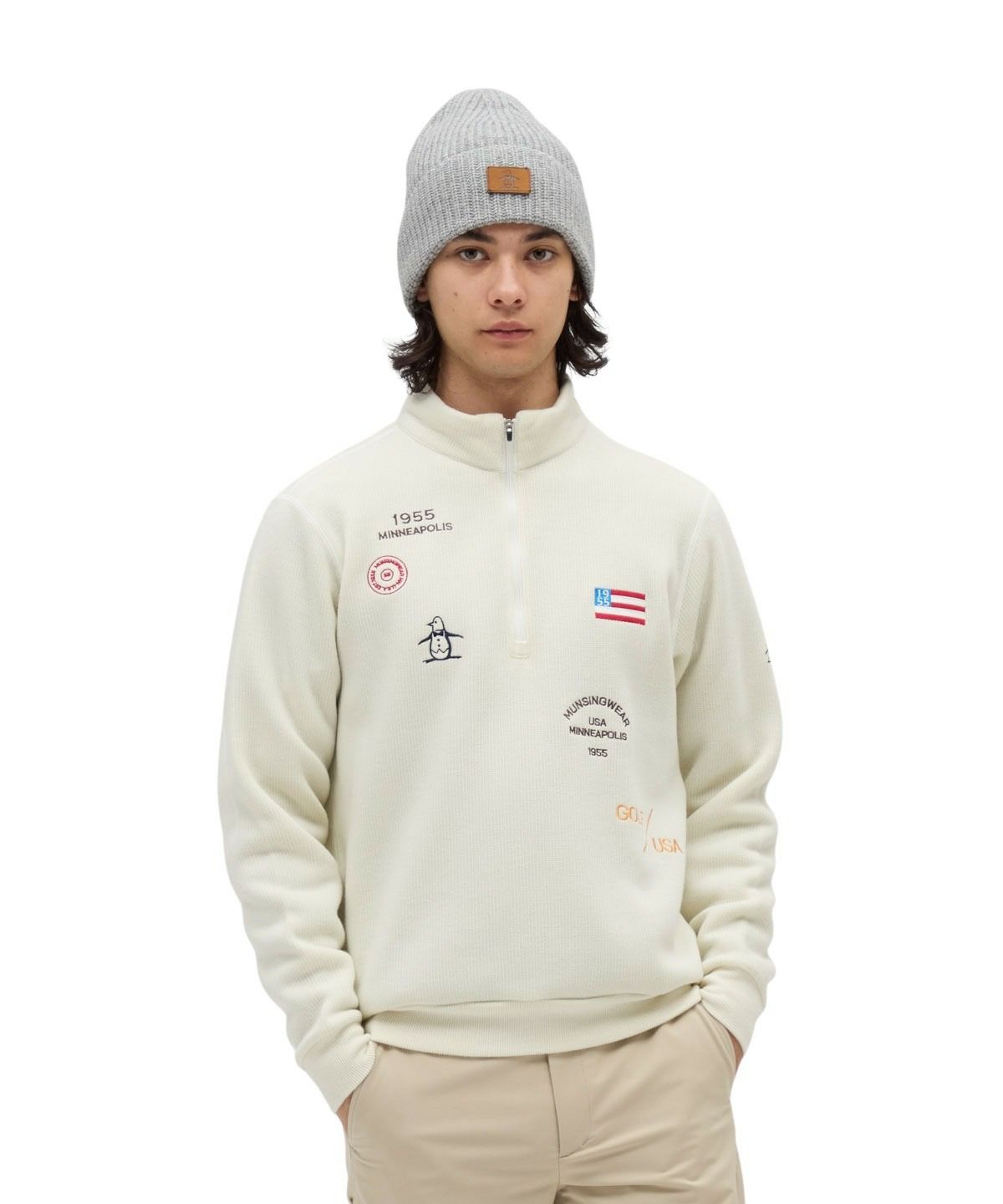 マンシングウェアのトレーナー