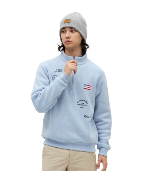 トレーナー メンズ マンシングウェア Munsingwear 2025 秋冬 新作