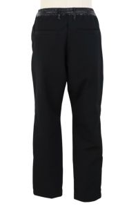 週末価格　ダンスウィズドラゴン パンツ 黒 中古 メンズ ダンスウィズドラゴン DANCE WITH DRAGON ジョガーパンツ