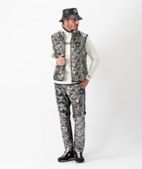 ベスト　ドラゴン　ゴルフ　メンズ　M 大感謝祭P10倍】ベスト メンズ ダンスウィズドラゴン ダンス ウィズ