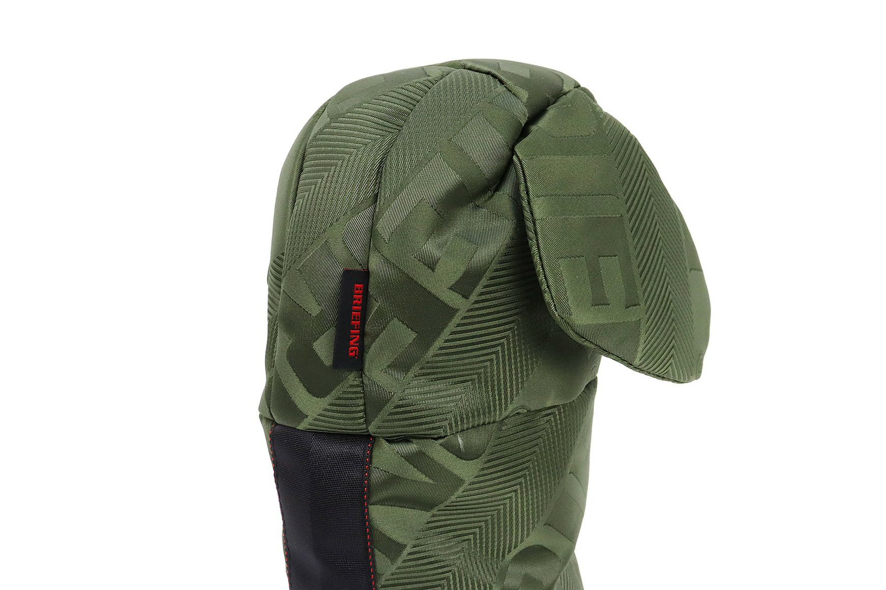 ブリーフィングのヘッドカバー