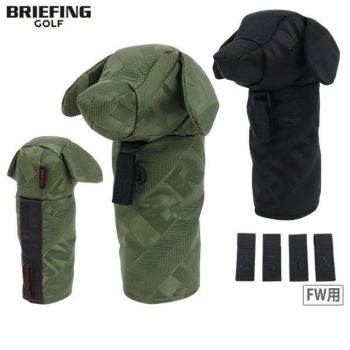 ヘッドカバー メンズ レディース ブリーフィング ゴルフ BRIEFING GOLF
