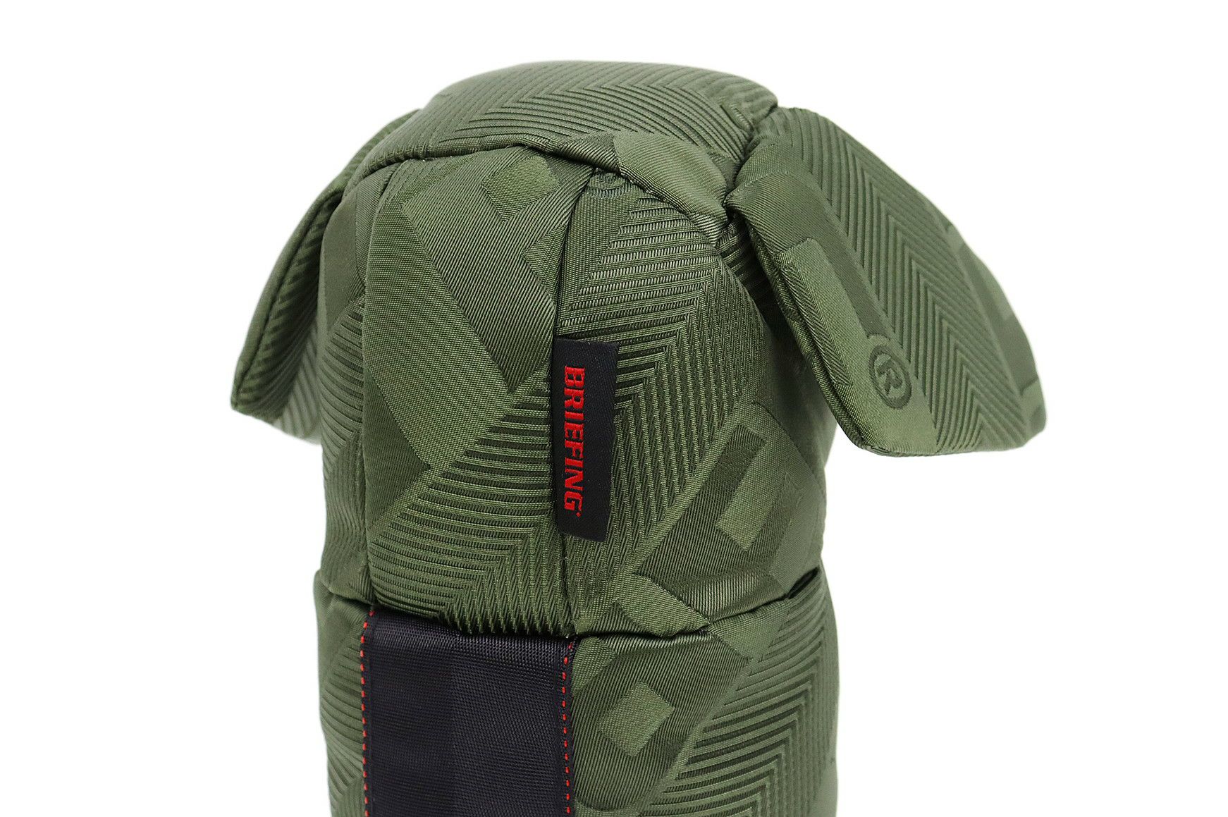 ブリーフィングのヘッドカバー