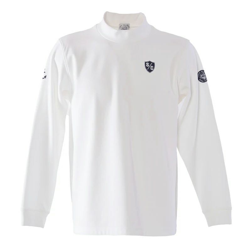 シナコバのハイネックシャツ