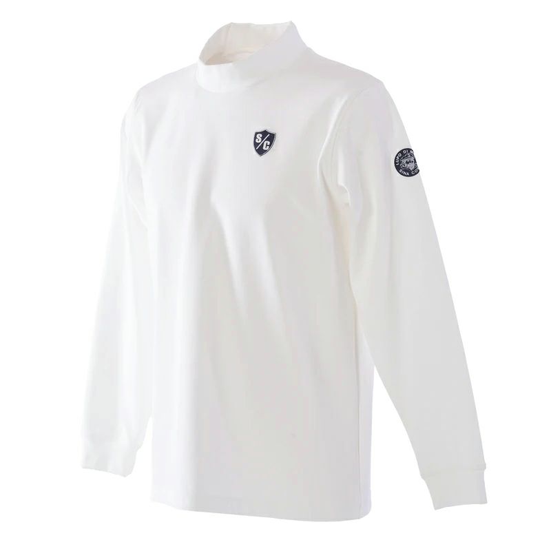 シナコバのハイネックシャツ