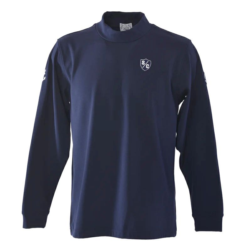 シナコバのハイネックシャツ