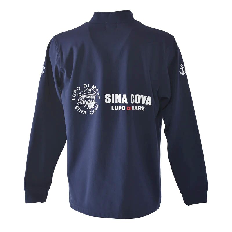 シナコバのハイネックシャツ