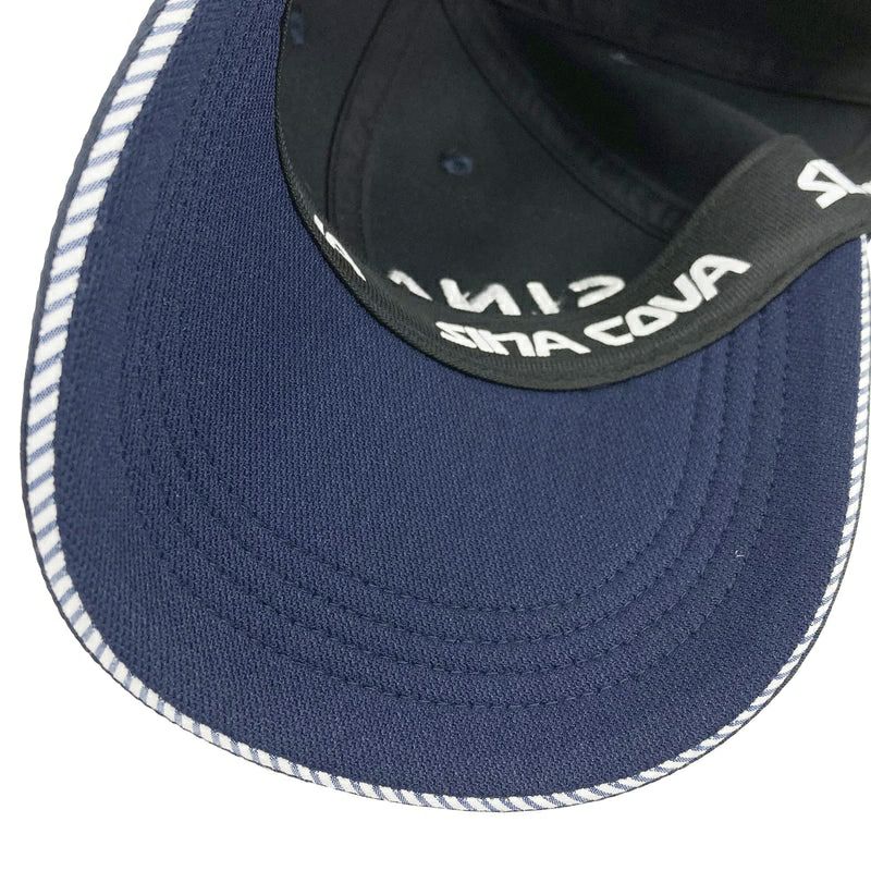 シナコバのキャップ