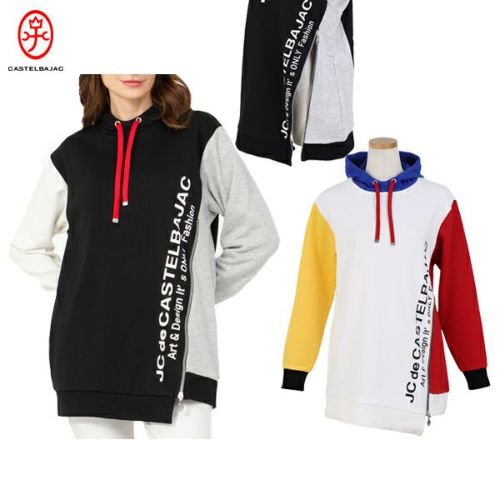 【未着用】CASTELBAJAC レディース プルオーバー　サイズ40 未着用】CASTELBAJAC レディース プルオーバーサイズ40