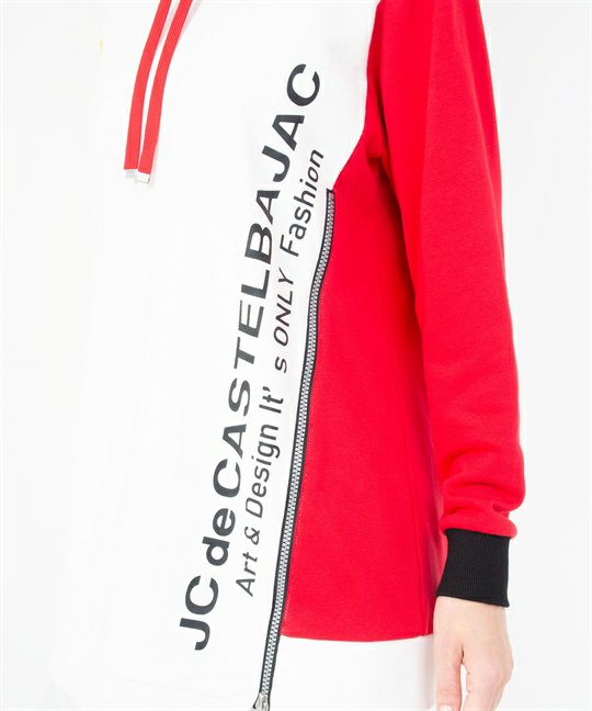 カステルバジャックのパーカー