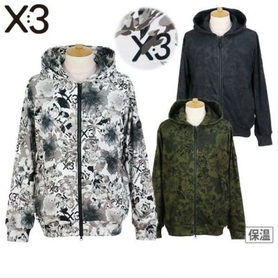 ブルゾン メンズ キックスリー KI-XXX THREE 2025 秋冬 新作 ゴルフ