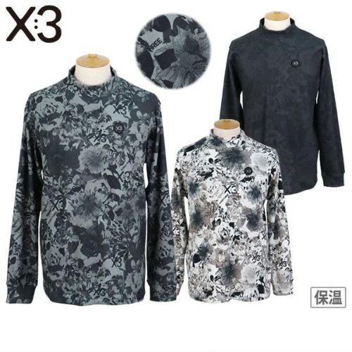 ハイネックシャツ メンズ キックスリー KI-XXX THREE 2025 秋冬 新作